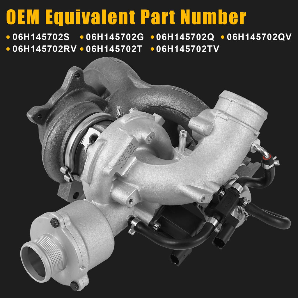 Garvee A4 A5 Q5 2009-2015 Turbocharger & Gasket Kit for Enhanced Performance