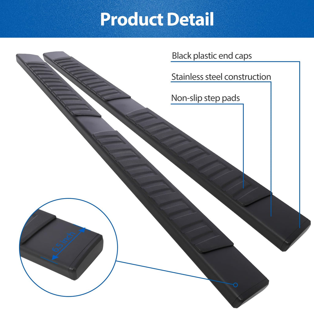 Garvee 6" Boards: 19-23 Silverado/Sierra 1500, 20-24 Model Fit