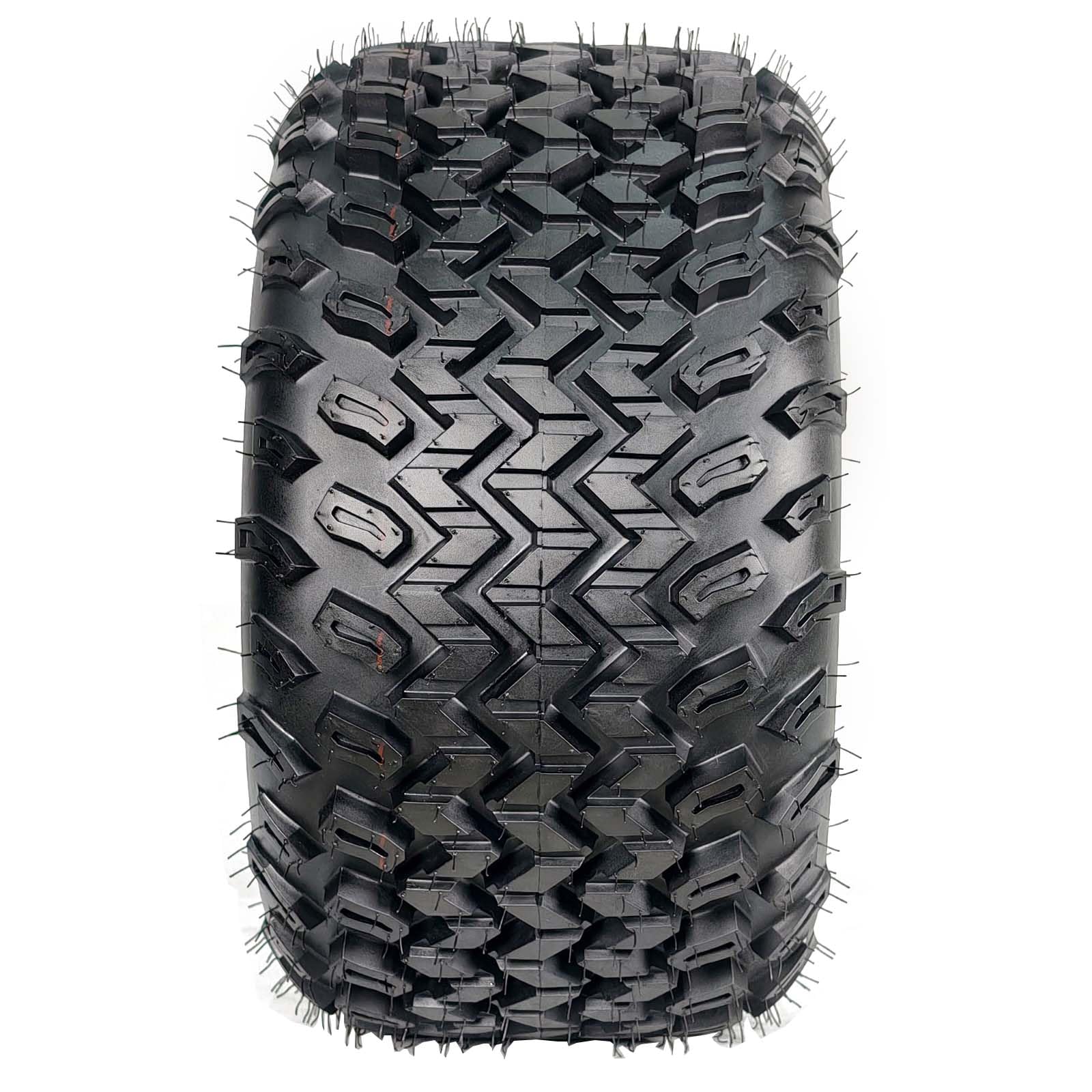 Garvee 22x11-10 ATV All Terrain Tires Rear Heavy Duty 4 PR Tubeless for UTV Side By Side Off-Road Adventures, Black
