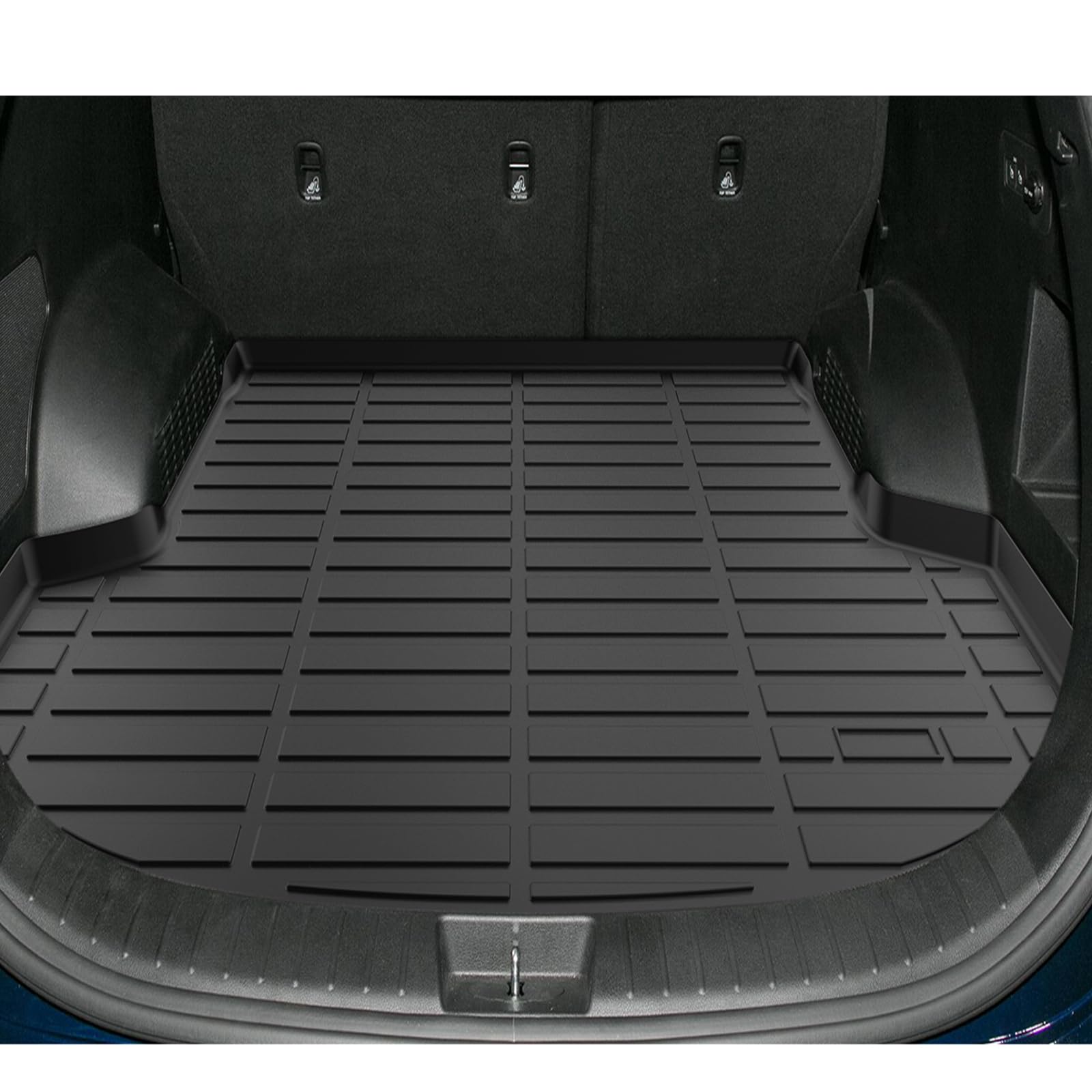 Garvee Weatherproof Cargo Mat for Nissan Rogue 2021-2023, Easy Clean