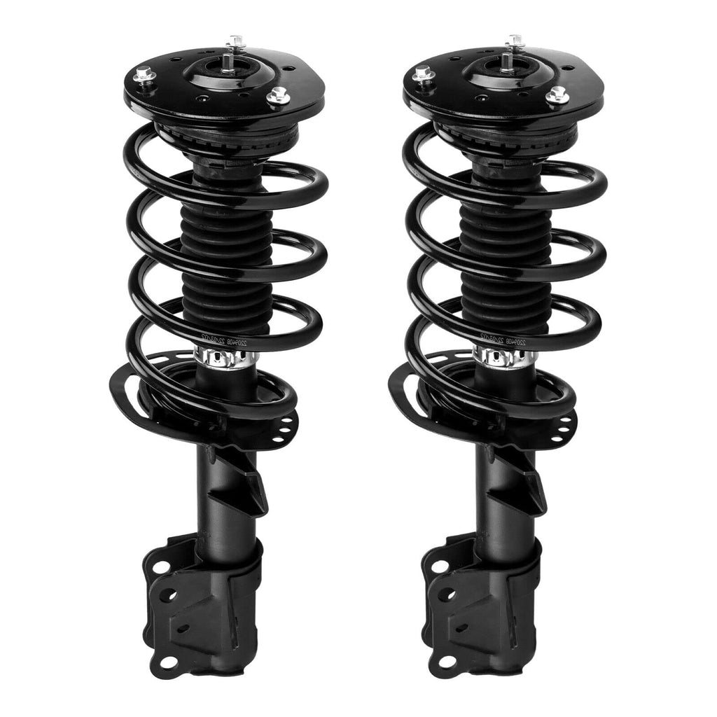 Garvee 2013-2020 Fusion Front Strut Spring Assembly - 272638 Black