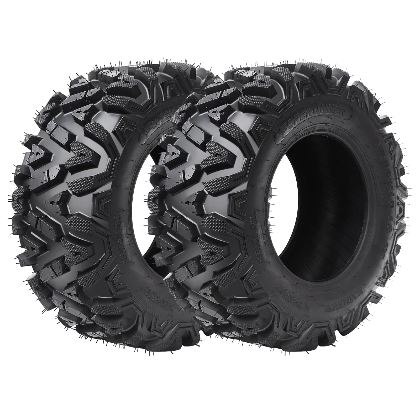 Garvee AT30x10R14 8PR TL UTV/ATV All Terrain Tires, 310lbs Max Load