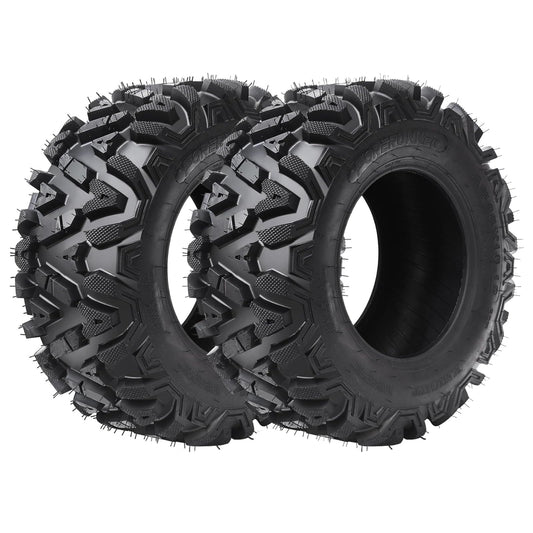 Garvee AT30x10R14 8PR TL UTV/ATV All Terrain Tires, 310lbs Max Load
