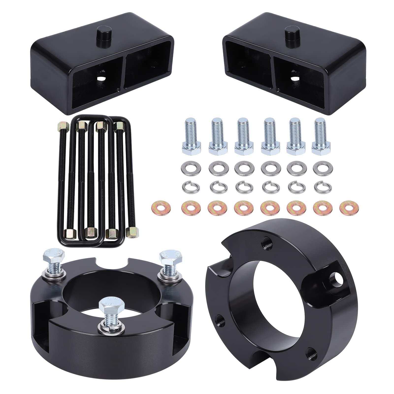 Garvee Front 3.0 inch+Rear 2.0 inch Leveling Kits for 05-22 Tacoma
