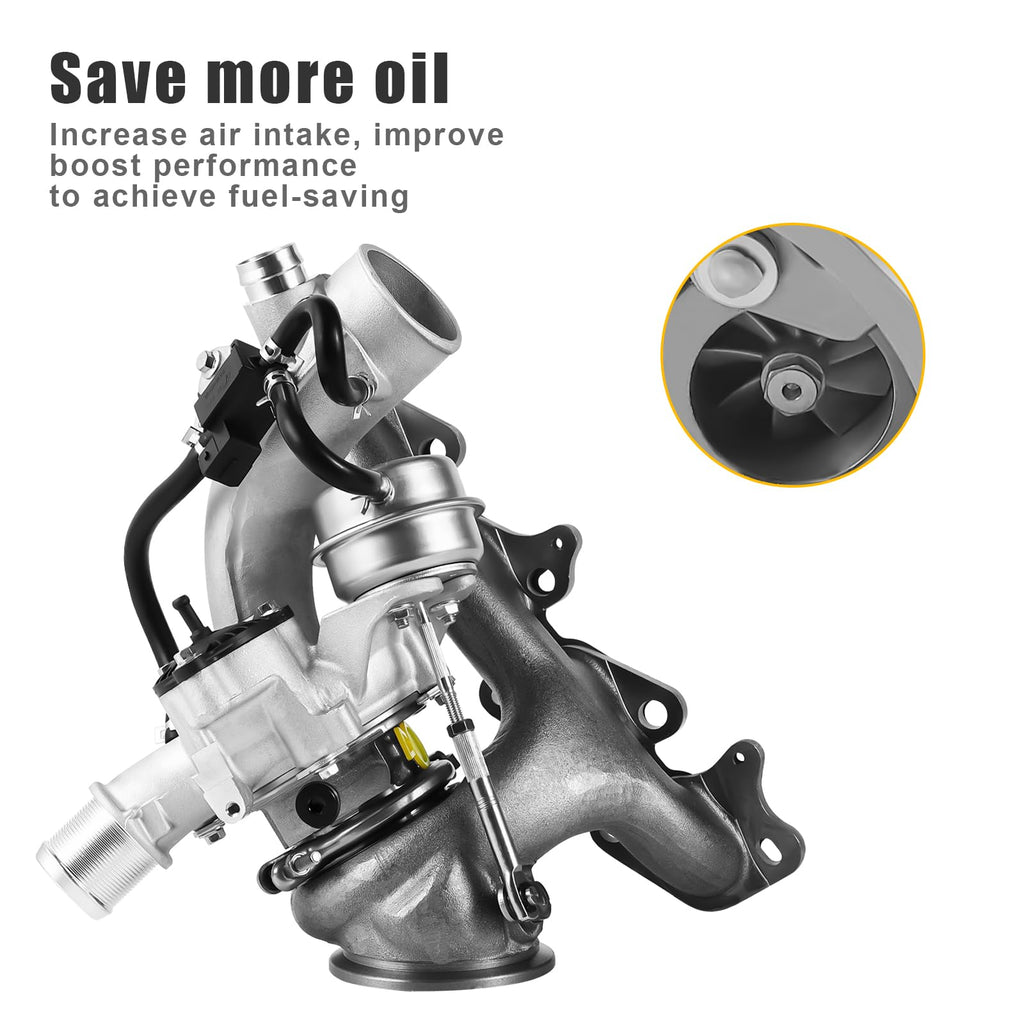 Garvee Turbocharger & Gasket Kit for Chevy Cruze Sonic Trax - Enhanced