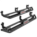 Garvee Running Boards 6.5 Inches with Two Stairs Design Compatible with 2009-2018 Dodge Ram 1500, 2019-2023 Ram 1500 Classic, 2010-2022 Ram 2500 3500 Crew Cab(4 Full-Size Doors), Bolt-on Side Steps
