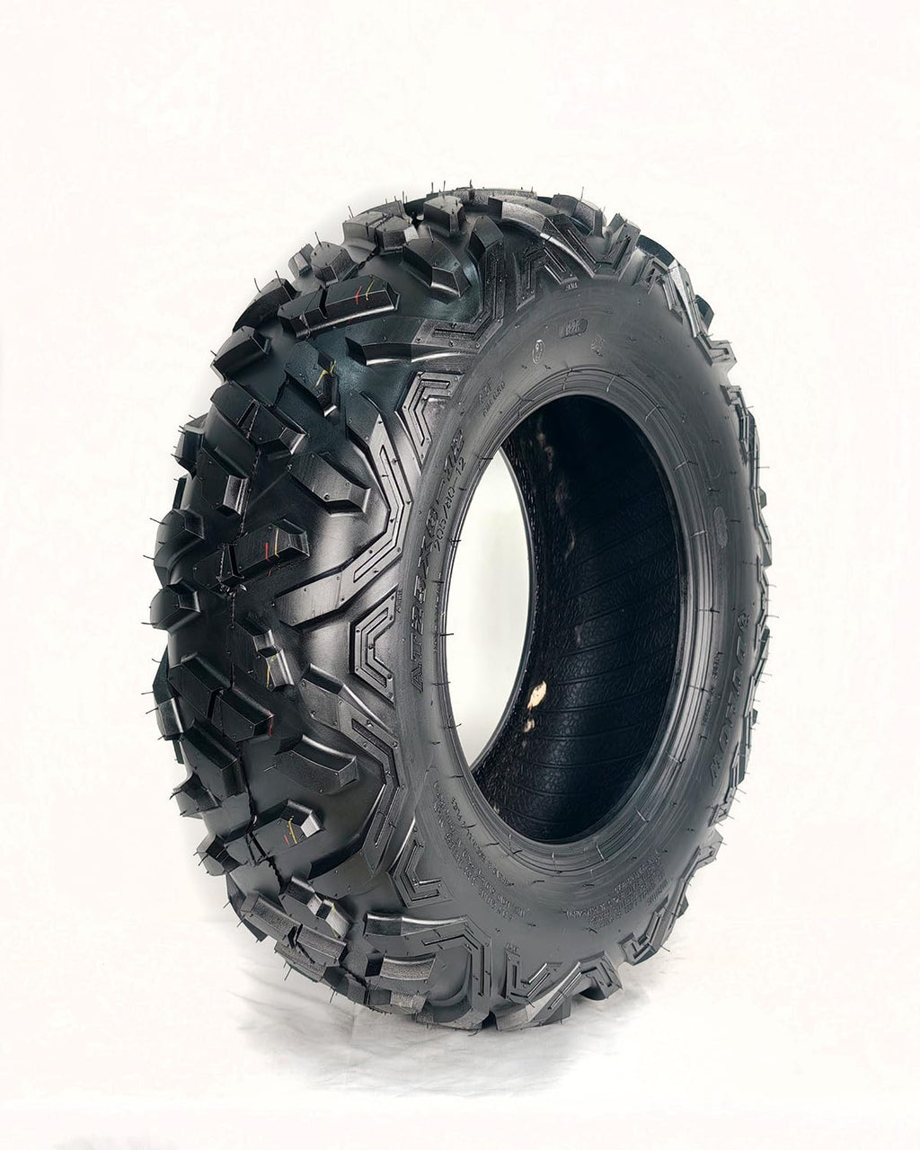 Garvee Set of 2 ATV UTV All-Terrain Tires 24x10-12 Heavy Duty Tubeless Off-Road Tires for Mud & Sand, Durable Black