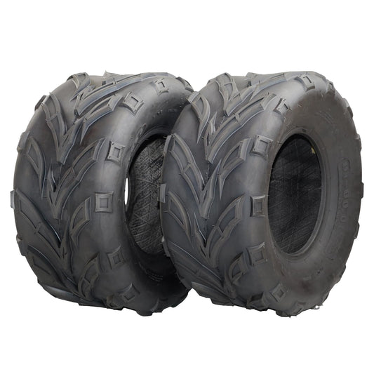 Garvee 22x10-10 ATV Tires, 4PR All Terrain Tubeless, Pack of 2, for ATV UTV Trail Sand Mud Off-Road