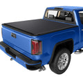Garvee 6.6ft Quad Fold Soft Tonneau for 14-18 Silverado 1500