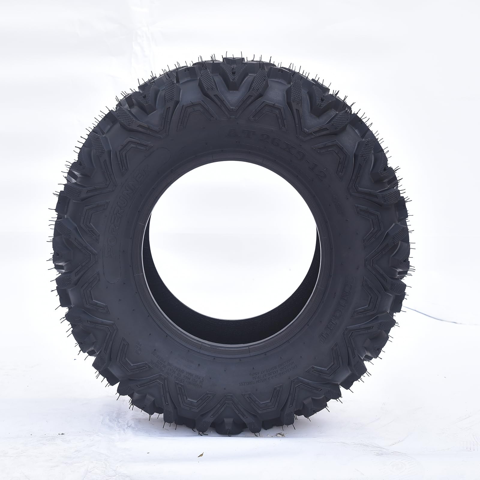 Garvee Set of 2 ATV Trail Tires 6PR Knobby Sport Tires, Tubeless - AT28X10-12-6PR TL KNIGHT