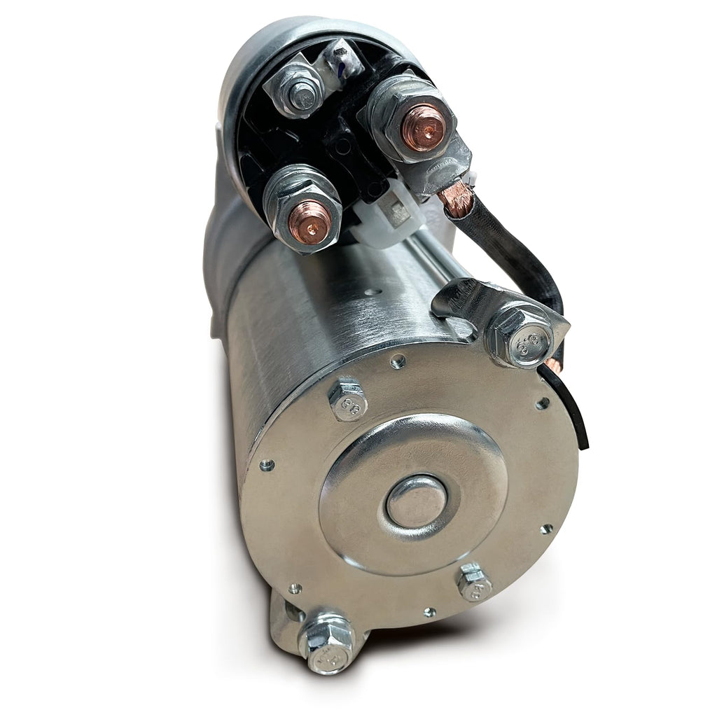 Garvee New Starter Replacement for 2001-2003 Sierra 1500, 2001-2003 Silverado 1500, 2001-2003 Tahoe, 2001-2003 Yukon, SDR0070, 41012440, 5106489, 112902, 10465548, PG260F2, PG260G