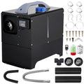 Garvee 8KW 12V Diesel Heater, All-in-One Diesel Air Heater, Portable Diesel Heater with Remote Control & LCD Monitor, Quick Heating for Car,RV,Truck, Camper,Trailer,Black