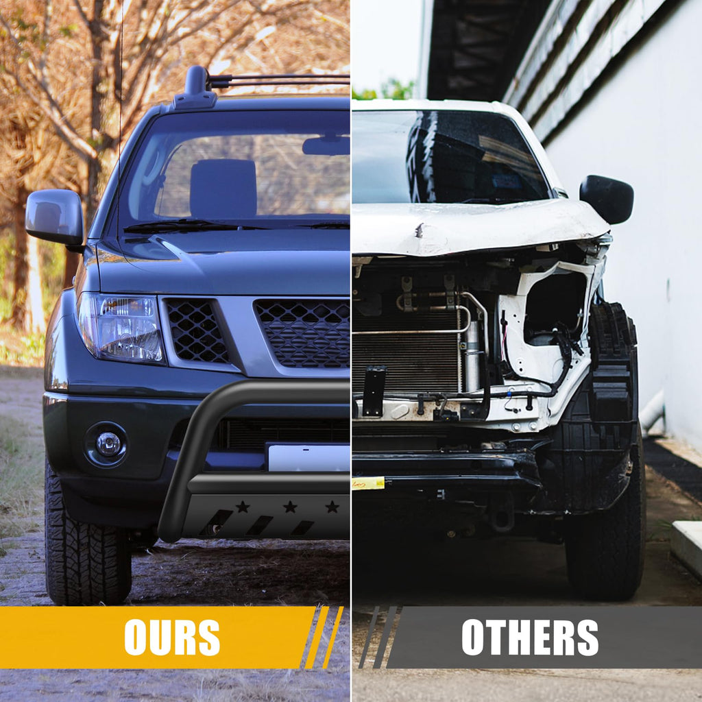 Garvee Bull Bar for 2005-2021 Nissan Frontier, Front Bumper Guard