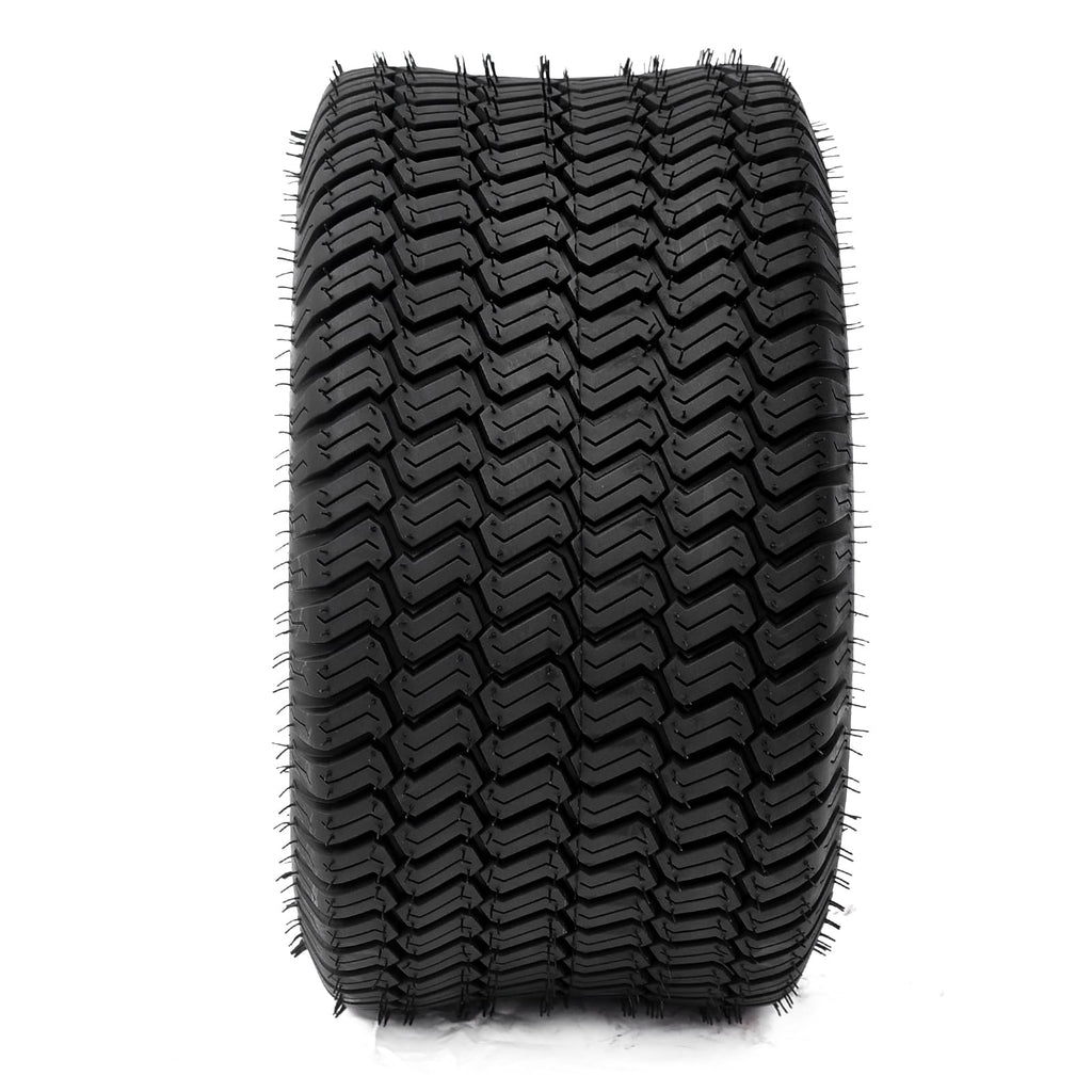 Garvee Lawn Mower Tires 20x10.00-8 4PR Turf Tires for Garden Tractor Riding Mower, Golf Cart Tires Tubeless Set of 2