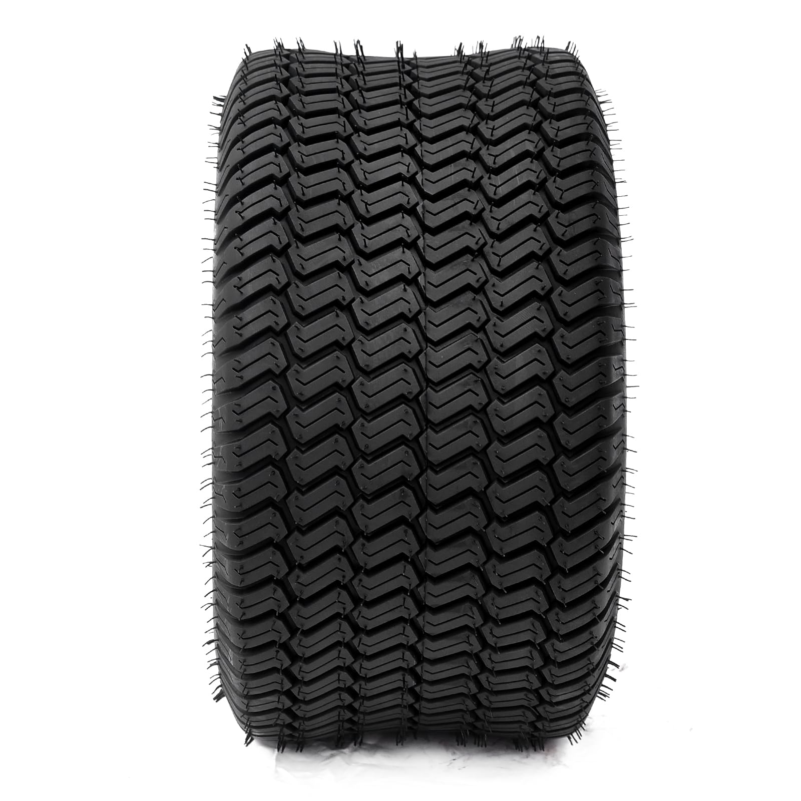 Garvee Lawn Mower Tires 20x10.00-8 4PR Turf Tires for Garden Tractor Riding Mower, Golf Cart Tires Tubeless Set of 2
