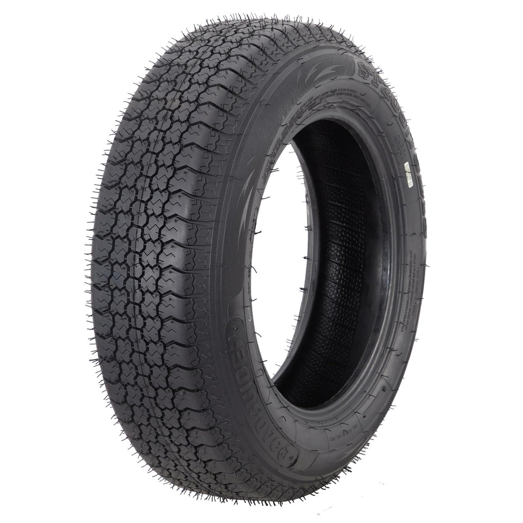 Garvee ST225/75D15 6PR Trailer Tires, 6PR Load Range C, 15in Fuel-saving Designed Trailer Tires 225 75 15 for Travel/Camper/Landscape/Cargo/Utility/Boat/Horse/Farm/Hauler Trailer(Pack of 2)