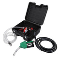 Garvee 12V DC Self-Priming Electric Fuel Transfer Pump, 10GPM/40LPM