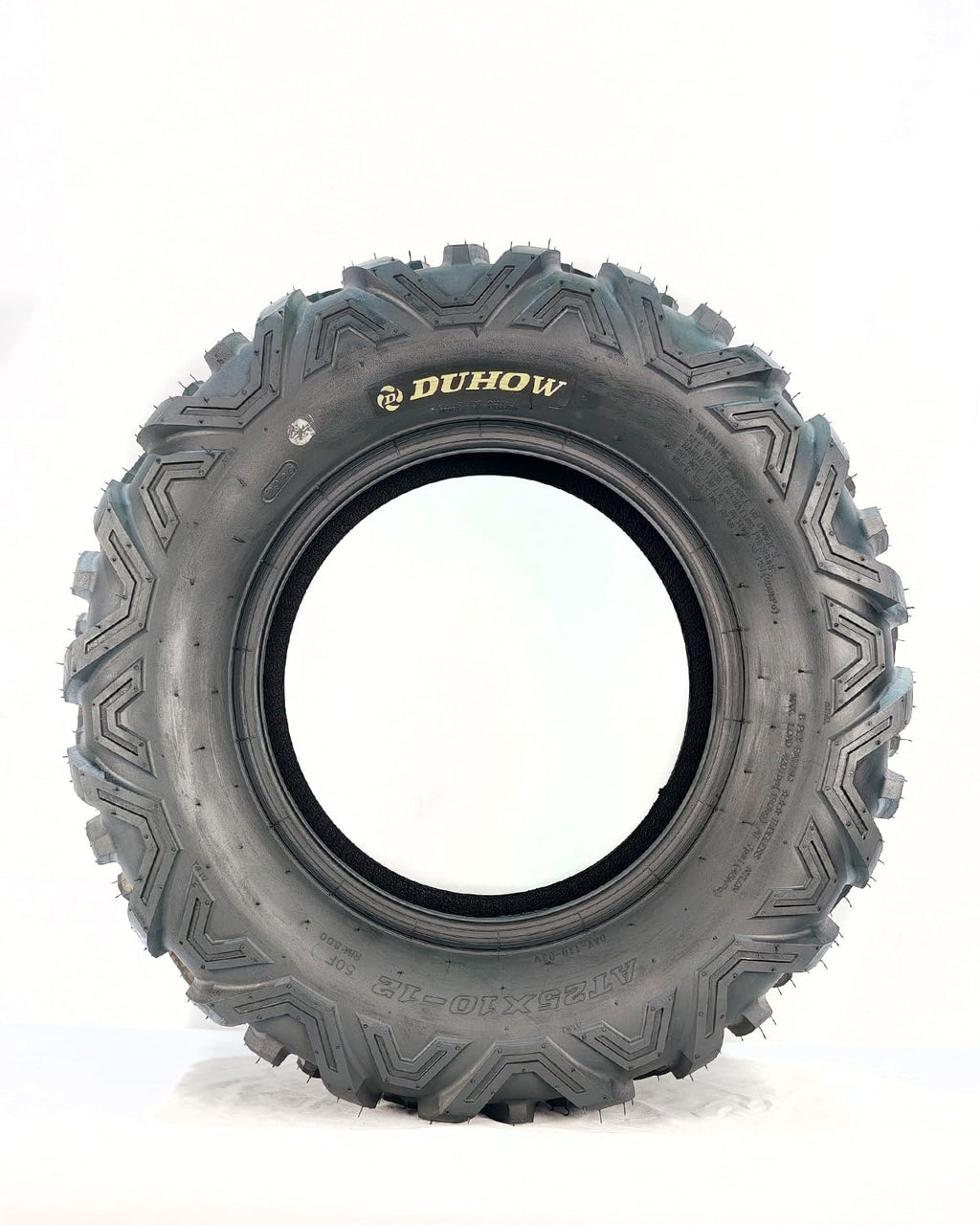 Garvee 25x10-12 ATV/UTV Tires - 2PCS All-Terrain Off-Road Trail Sand Tires, 16mm Tread Depth, 6PR Tubeless (25x10x12), Black