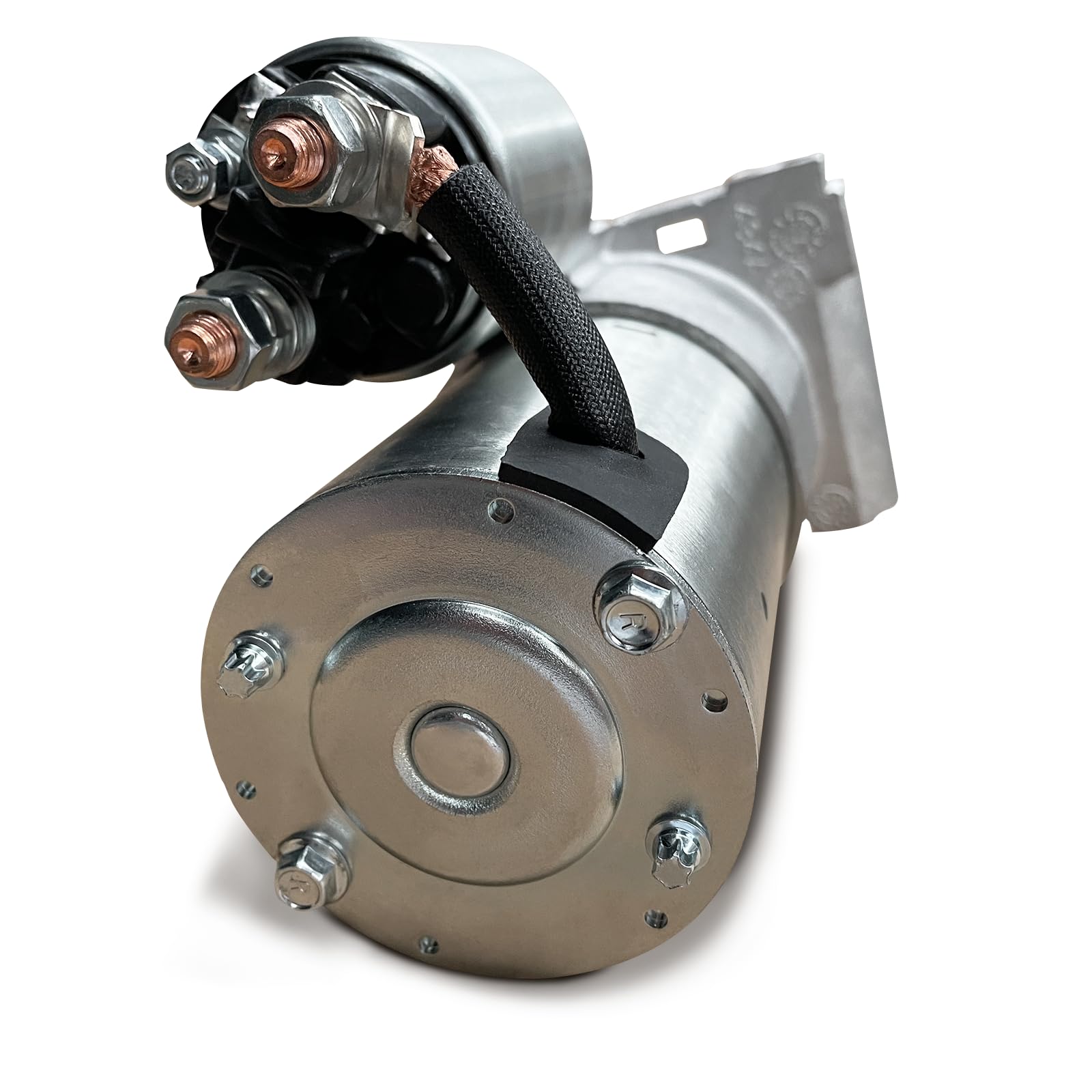 Garvee New Starter Replacement for 2006-08 Escalade ESV/Express Vans/Savana Vans/Sierra 1500/SIERRA 2500 HD/H2/NPR/NPR-HD/Silverado 3500/SUBURBAN/YUKON/TRAILBLAZER, SDR0345, 3231637, 41012291