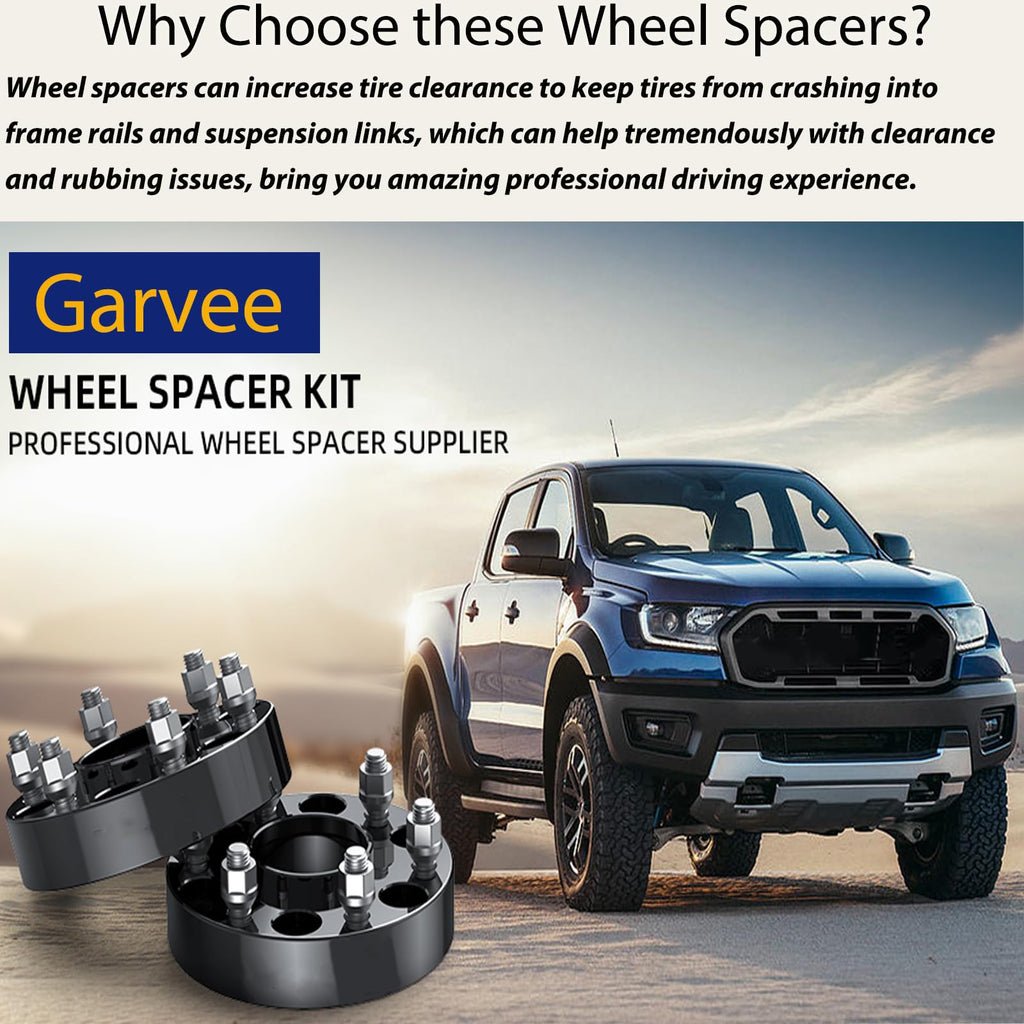 Garvee 5x4.5 Wheel Spacers for Camry 1995-2022,1 Inch 5x114.3 Wheel Spacer for Highlander 2006-2020,RX350,ES350,RX450h,NX200t,IS250,Corolla iM,Sienna,Avalon,Matrix with 12x1.5 Studs & 72.56mm Hub Bore