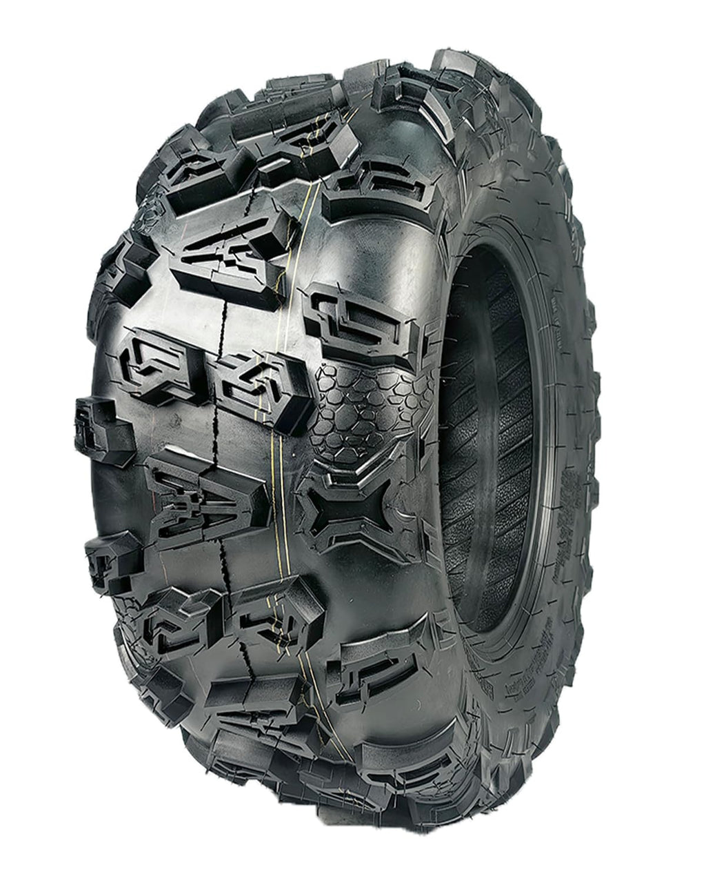 Garvee 25x10-12 ATV UTV Tires Tubeless All Terrain Off-Road Wide Footprint Extra Grip Mud Sand Rock