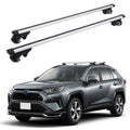 Garvee Roof Rack Cross Bars, 54" Universal Roof Bars for Most SUV Without Roof Side Rail, Crossbars for Rooftop Cargo Carrier, Luggage, Kayak, Bike, Snowboard
