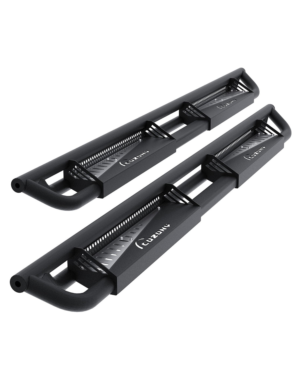 Garvee Running Boards Compatible with 2015-2025 Chevy Colorado GMC Canyon Crew Cab, Bolt-on Side Steps, Steel Construction, Black