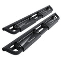 Garvee Running Boards Compatible with 2019-2024 Silverado/Sierra 1500 Crew Cab,2020-2024 Silverado/Sierra 2500HD 3500HD Crew Cab,(Excl. 2019 1500 LD) Side Steps for Silverado