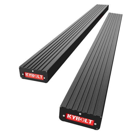 Garvee 6.5 Inch Running Boards Compatible with 2019 2020 2021 2022 2023 2024 2025 Dodge Ram 1500 Crew Cab(New Body Only),Aluminum Alloy Side Steps Nerf Bars for 2019-2024 Ram 1500 Supercrew Cab, Black
