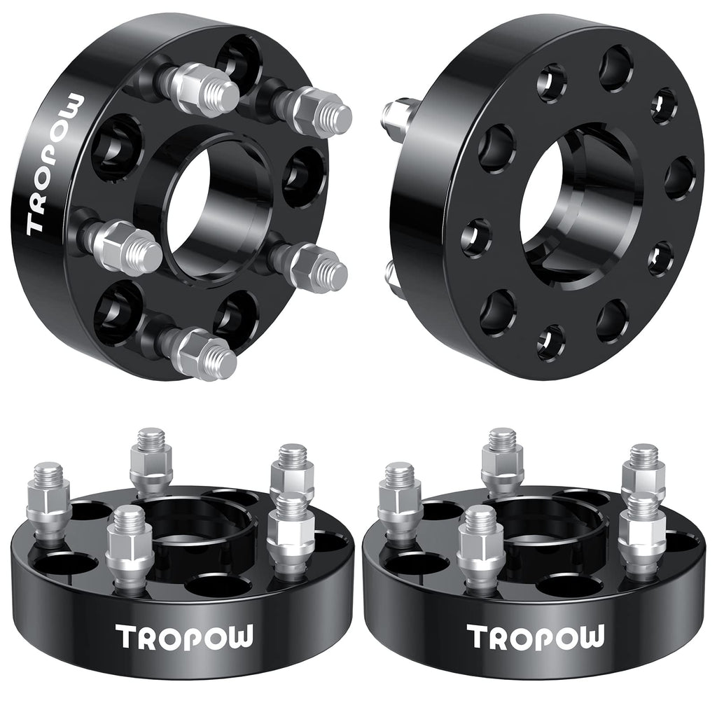 Garvee 2 Inch 5x5 Hubcentric Wheel Spacers for Wrangler 2007-2017