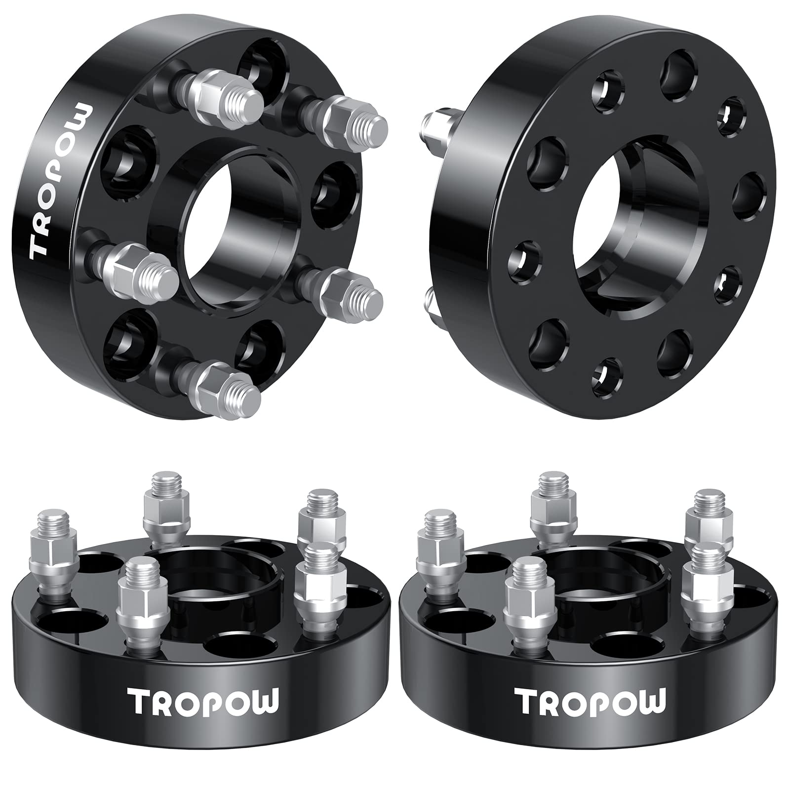 Garvee 2 Inch 5x5 Hubcentric Wheel Spacers for Wrangler 2007-2017