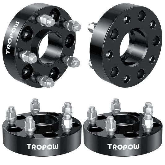 Garvee 2 Inch 5x5 Hubcentric Wheel Spacers for Wrangler 2007-2017