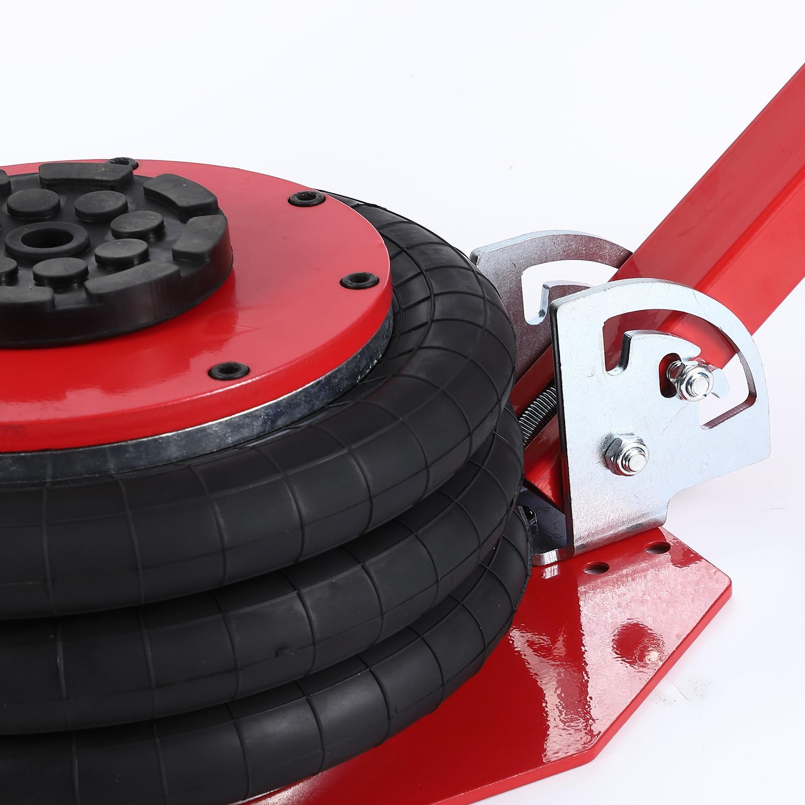 Garvee 3 Ton 6600lbs Triple Bag Air Jack, Long Handle Lift for Cars