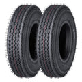 Garvee ST205/75D14 6PR Trailer Tires Set of 2, Load Range C, 6 PLY