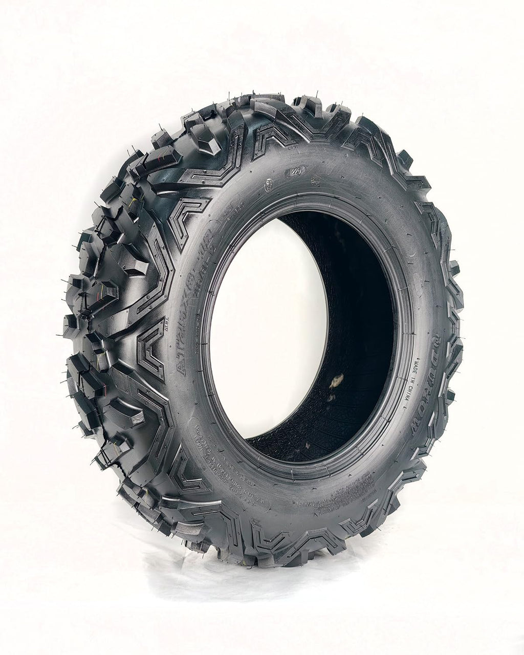 Garvee Set of 2 ATV UTV All-Terrain Tires 24x10-12 Heavy Duty Tubeless Off-Road Tires for Mud & Sand, Durable Black
