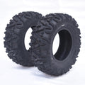 Garvee Set of 2 ATV Trail Tires 6PR Knobby Sport Tires, Tubeless - AT26x11-12-6PR TL KNIGHT