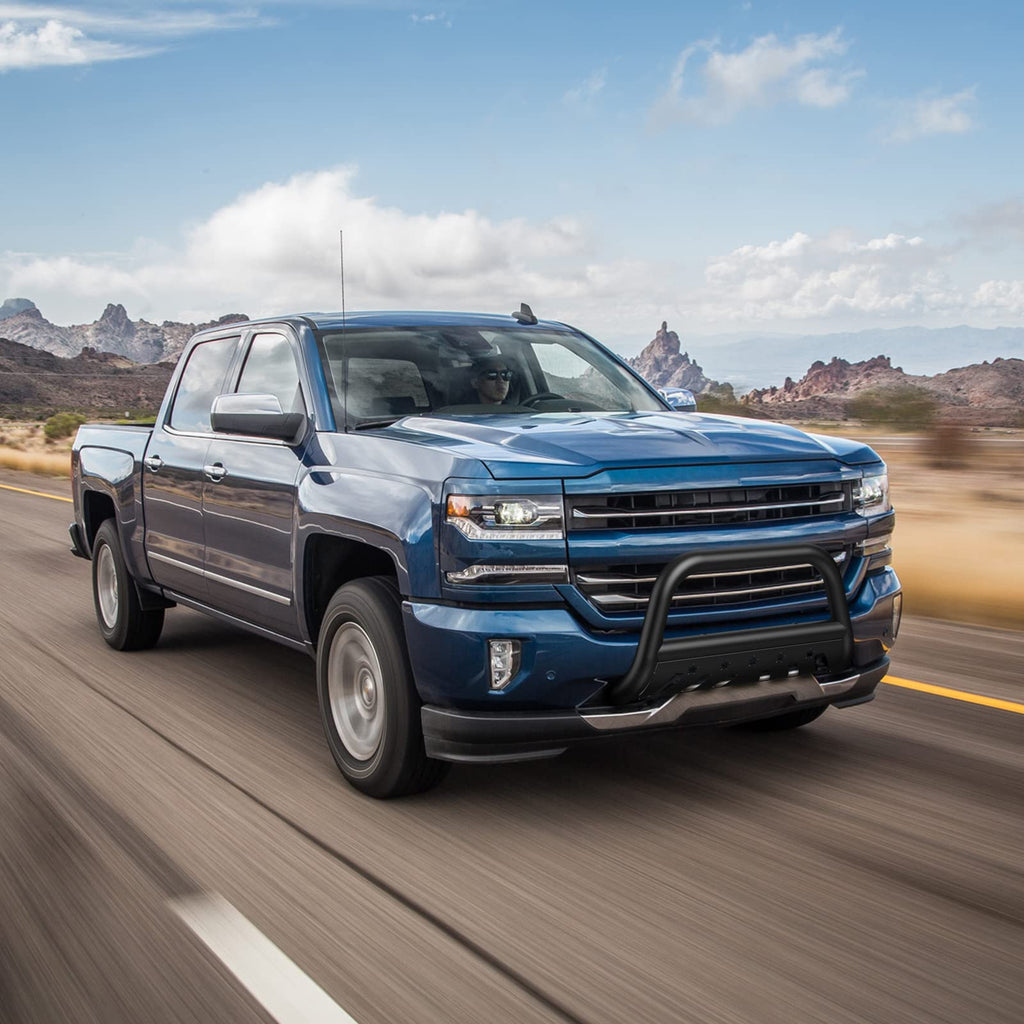 Garvee 2007-2018 Silverado 1500 Bull Bar w/ Skid Plate, Front Guard