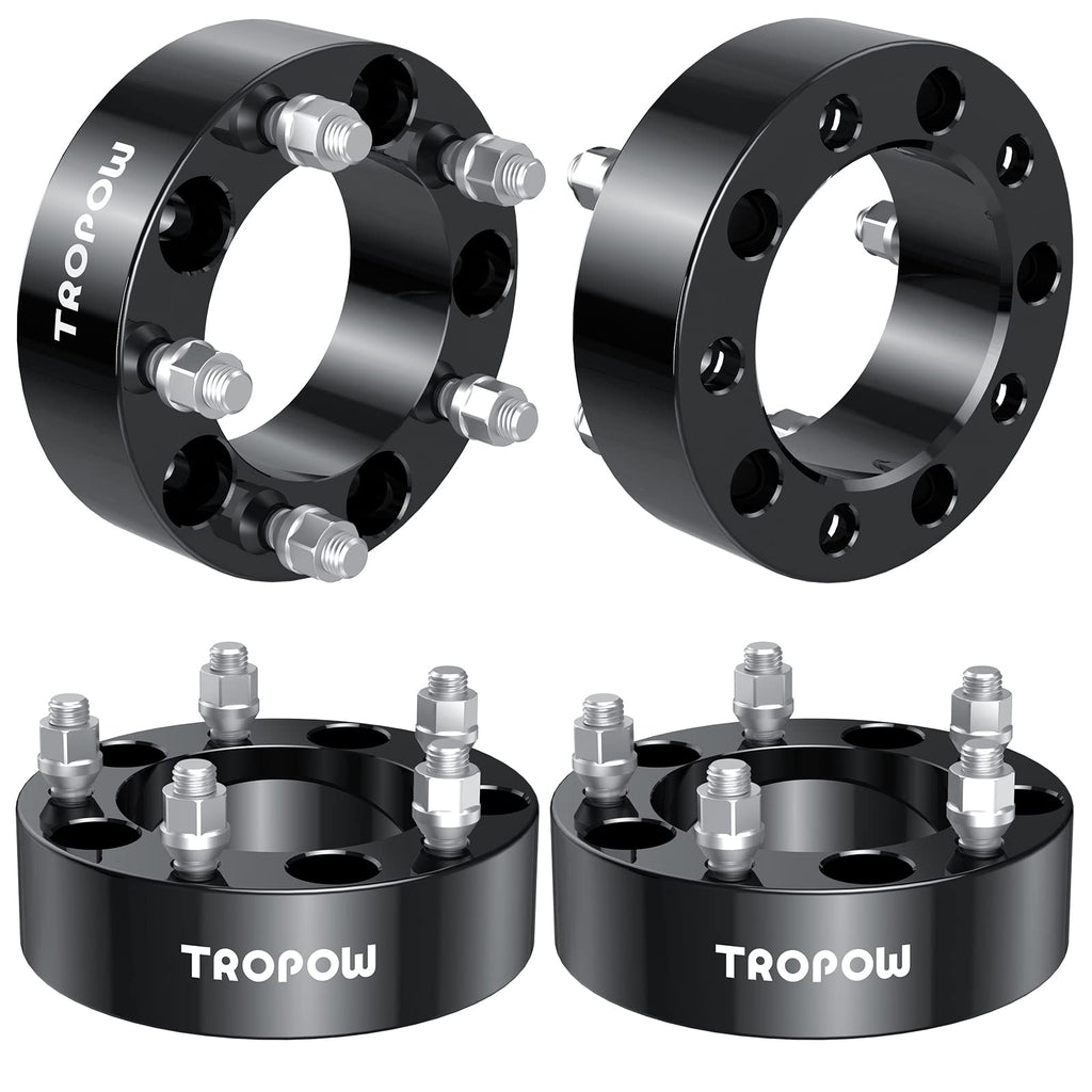 Garvee 5x5.5 Wheel Spacers with 02-11 Ram 1500, 2 Inch Hub Centric