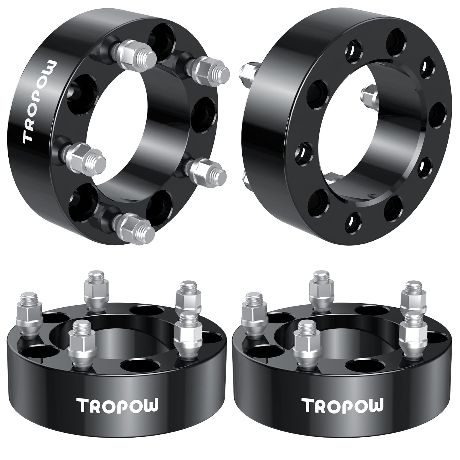 Garvee 5x5.5 Wheel Spacers with 02-11 Ram 1500, 2 Inch Hub Centric