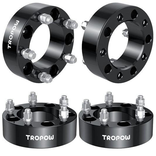 Garvee 5x5.5 Wheel Spacers with 02-11 Ram 1500, 2 Inch Hub Centric