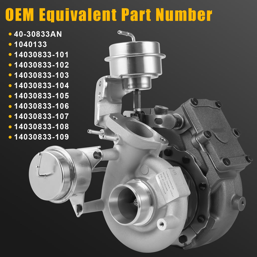 Garvee 2007-2012 Acura RDX Turbocharger - Enhanced OEM Replacement
