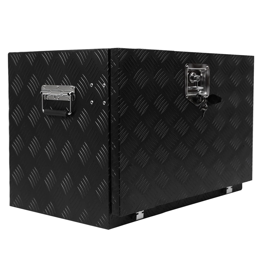 Garvee 24 Inch Heavy Duty Aluminum Toolbox for Truck/Trailer