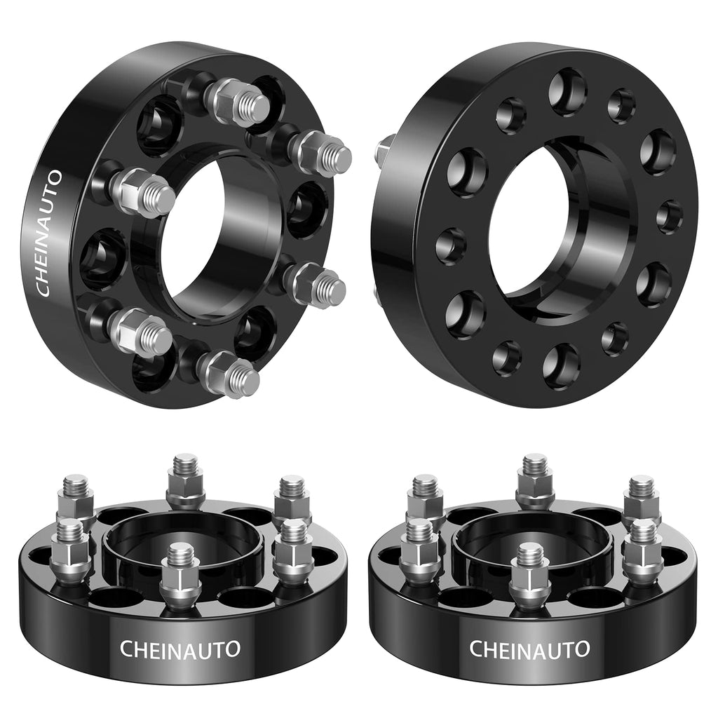 Garvee 6x135 Wheel Spacer for F150 2004-2014,2 Inch 4Pcs 6x135mm Hubcentric Wheel Spacers for Expedition 2003-2014,Mark LT 2006-2014,Navigator 2003-2014,with 14x2.0 Studs & 87.1mm Hub Bore