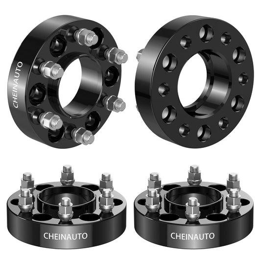 Garvee 6x135 Wheel Spacer for F150 2004-2014,2 Inch 4Pcs 6x135mm Hubcentric Wheel Spacers for Expedition 2003-2014,Mark LT 2006-2014,Navigator 2003-2014,with 14x2.0 Studs & 87.1mm Hub Bore