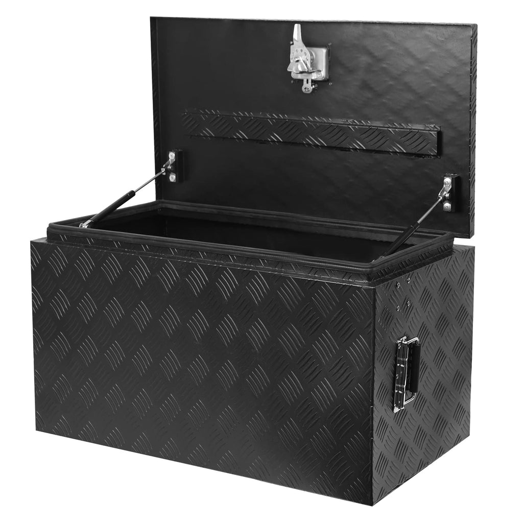 Garvee 24 Inch Heavy Duty Aluminum Toolbox for Truck/Trailer
