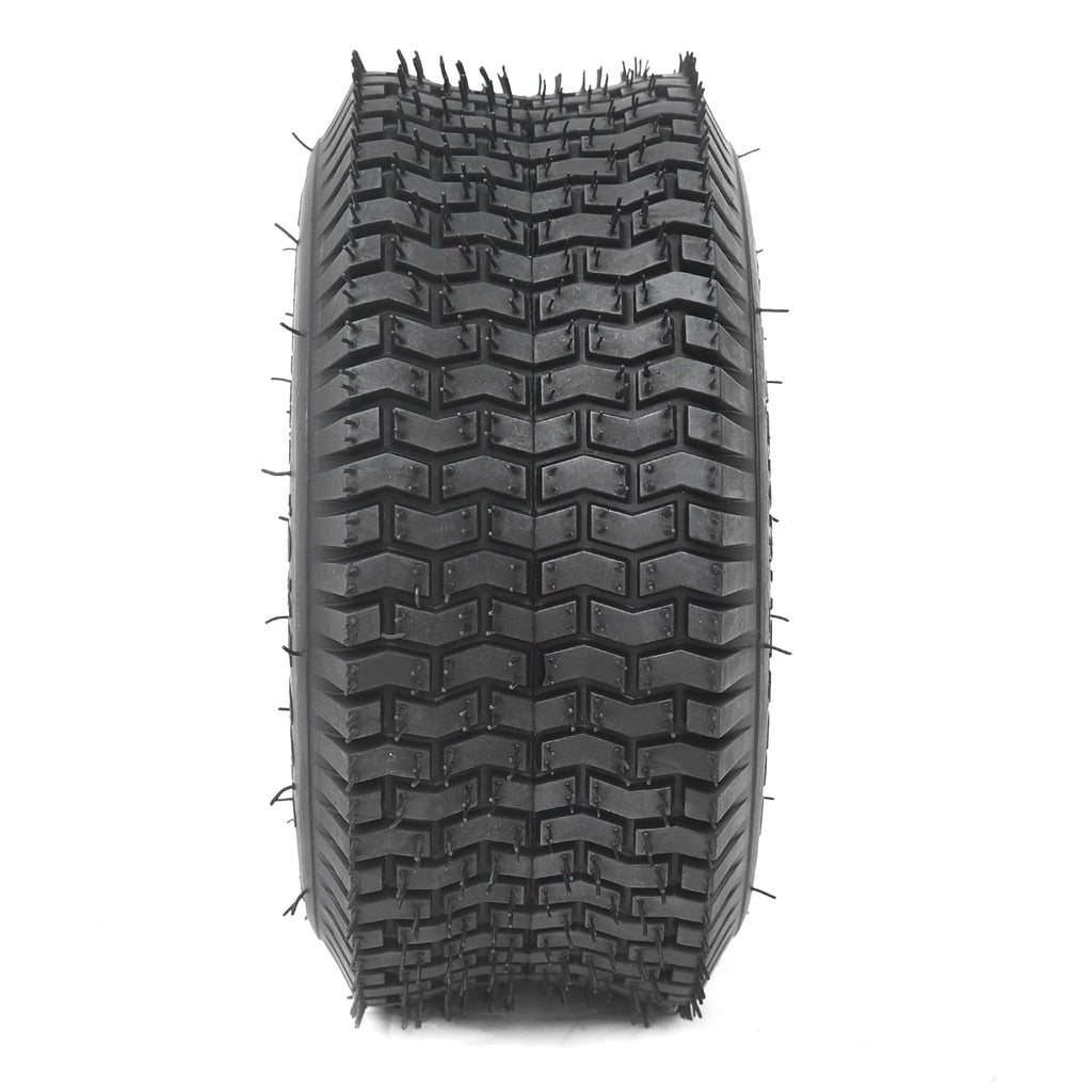 Garvee Lawn Mower Tires Turf Tires 13x5.00-6 4PR for Golf Cart Tires, Garden Tractor Riding Mower Tubeless Set of 2