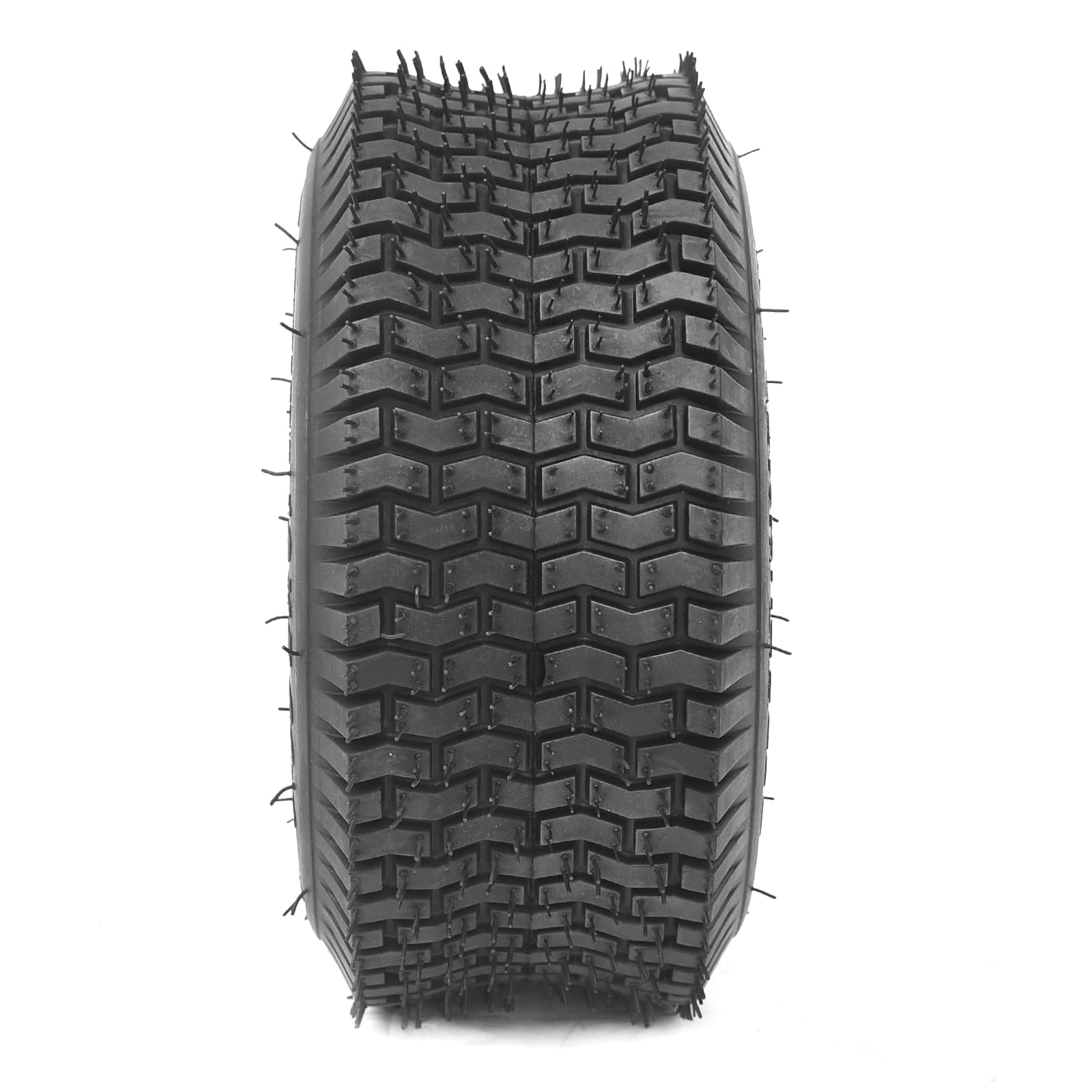 Garvee Lawn Mower Tires Turf Tires 13x5.00-6 4PR for Golf Cart Tires, Garden Tractor Riding Mower Tubeless Set of 2