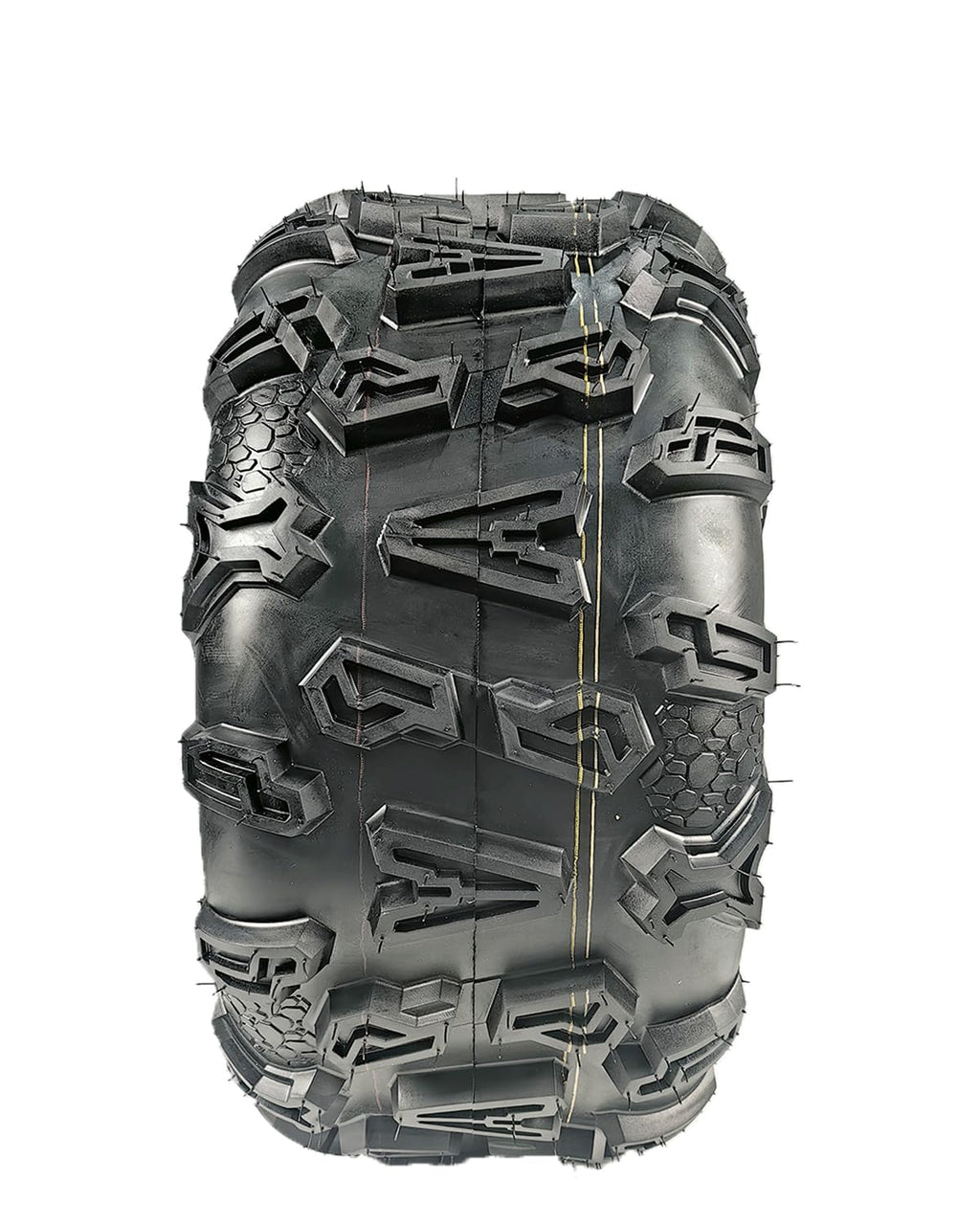 Garvee 25x10-12 ATV UTV Tires Tubeless All Terrain Off-Road Wide Footprint Extra Grip Mud Sand Rock