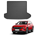 Garvee Trunk Mat for Hyundai Tucson 2022-2025, All-Weather TPE Rear Cargo Protector, Durable, Easy Clean, Black