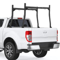 Garvee Truck Ladder Rack, Adjustable Steel Truck Bed Rack, Extendable 46"-71", 800 lbs Capacity, Universal Fit for Pickup Trucks, Ideal for Canoes, Surfboards, Ladders, Lumber, and Tents
